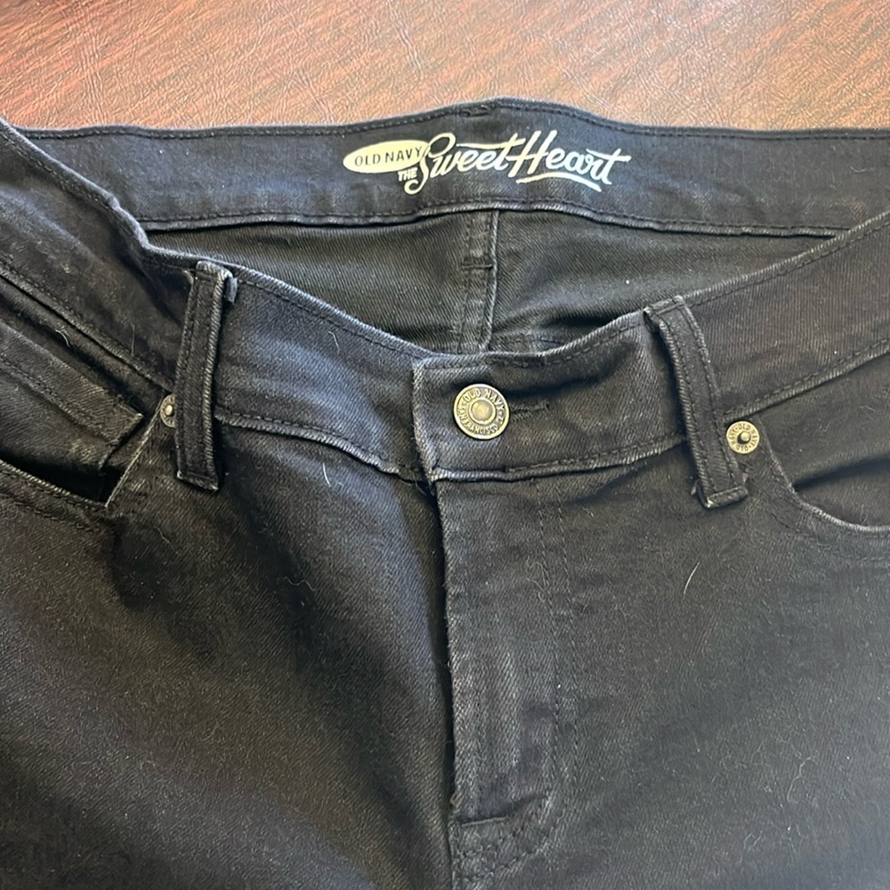 Old Navy black jean